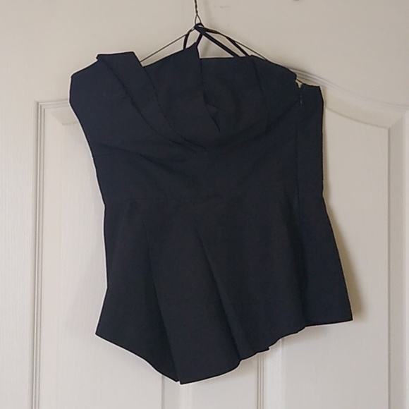 Moda International Tops - Black bustier